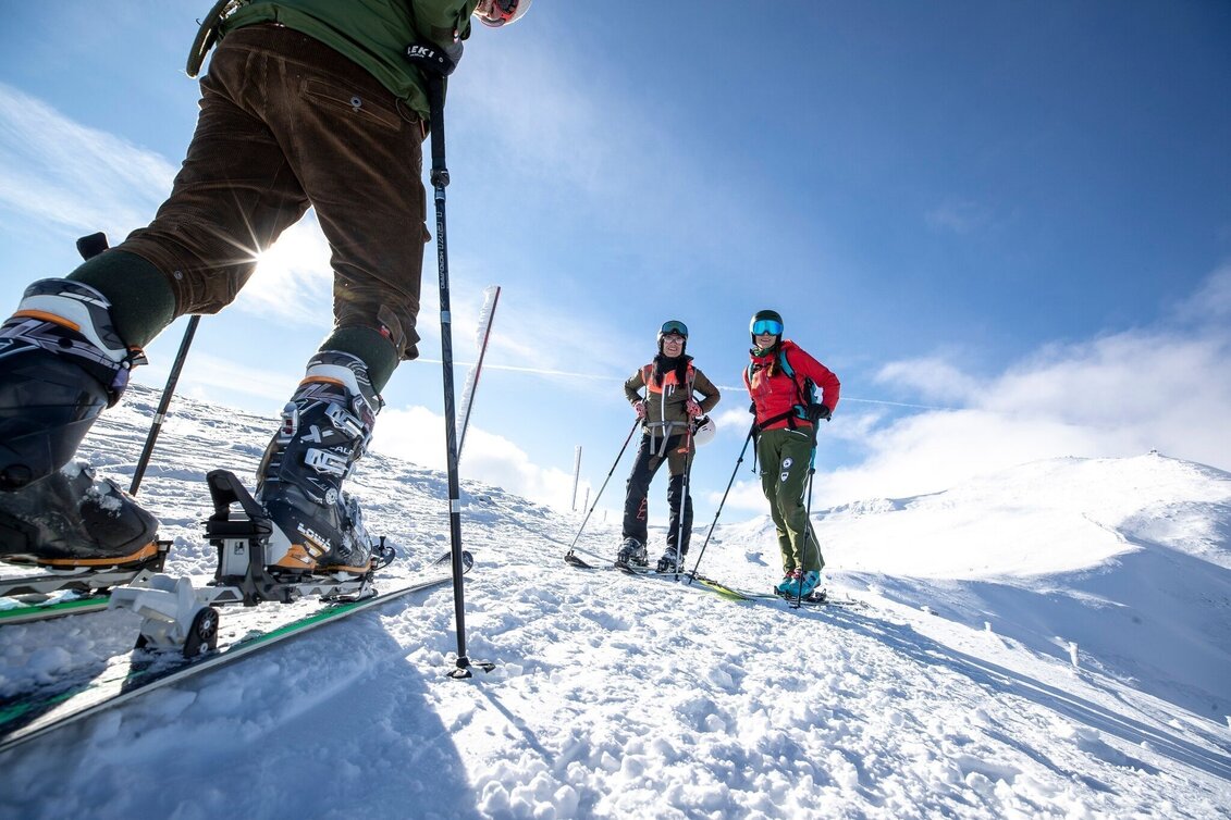 Ski Touring Frauenalpe over the ridge - Touren-Impression #1 | © Tourismusverband Murau