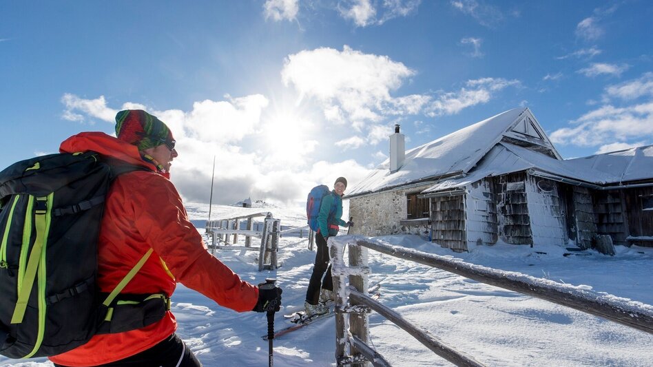Ski Touring Frauenalpe over the ridge - Touren-Impression #2.3 | © Tourismusverband Murau