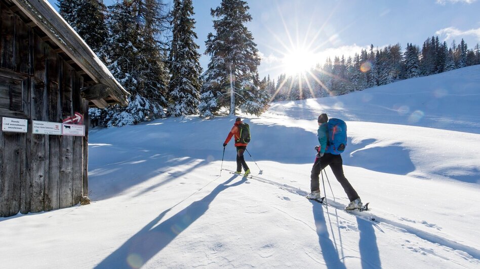 Ski Touring Frauenalpe over the ridge - Touren-Impression #2.5 | © Tourismusverband Murau