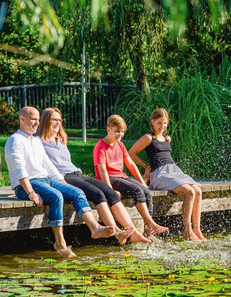 Verweilen im Kurpark | Mias Photoart | © Thermen- & Vulkanland