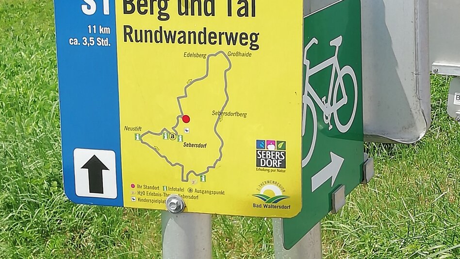 Hiking route Mountain and valley hiking trail (Berg- & Tal Rundwanderweg) - Touren-Impression #2.1 | © Thermen- & Vulkanland