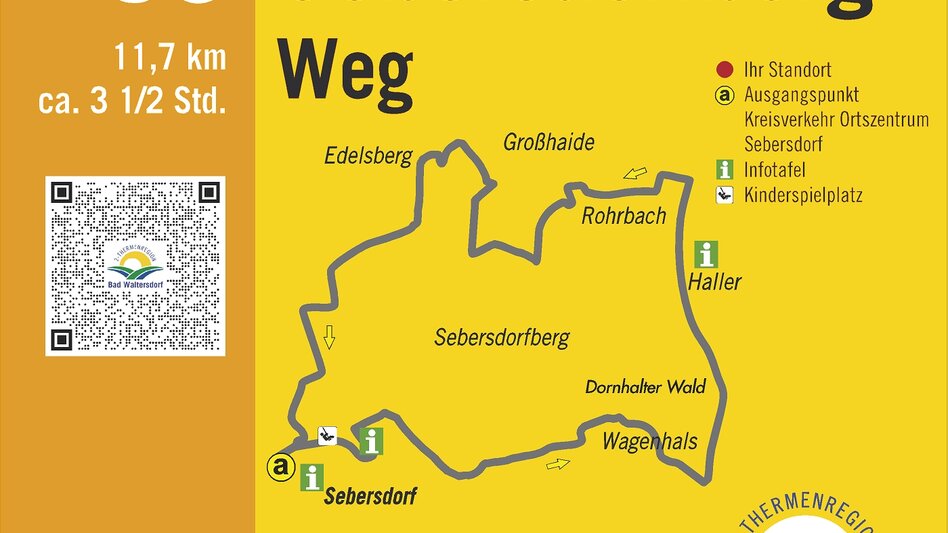 Hiking route Sebersdorfberg trail (Sebersdorfberg-Weg) - Touren-Impression #2.3 | © Thermen- & Vulkanland