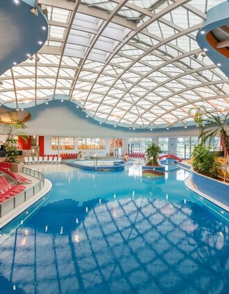 H2O Hotel-Therme-Resort | Harald Eisenberger | © H2O Hotel-Therme-Resort