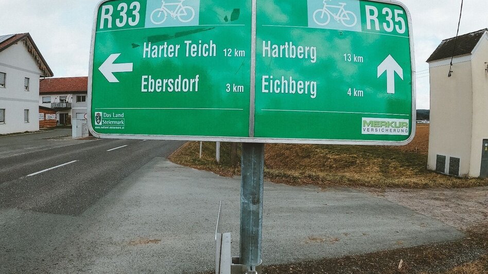 Radfahren Harter Teichradweg R33 - Bad Waltersdorf - Touren-Impression #2.5 | © Erlebnisregion Thermen- & Vulkanland