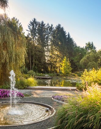 Kurpark Bad Waltersdorf | Bernhard Bergmann | © Thermen- & Vulkanland