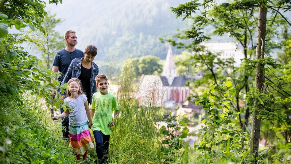 Themen- und Lehrpfad Frauenhainweg Tierlehrpfad Murau - Touren-Impression #2.1 | © Tourismusverband Murau