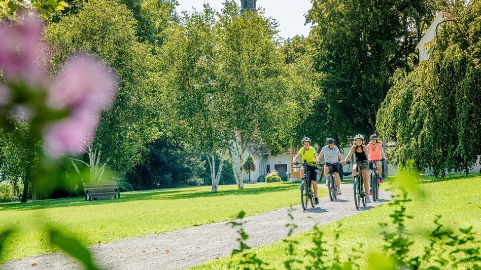 Bike Riding Family bike path R34a (Familien-Radweg) - Touren-Impression #2.1 | © Erlebnisregion Thermen- & Vulkanland