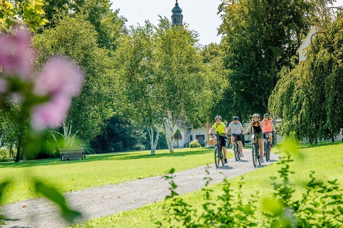 Bike Riding Family bike path R34a (Familien-Radweg) - Touren-Impression #1 | © Erlebnisregion Thermen- & Vulkanland