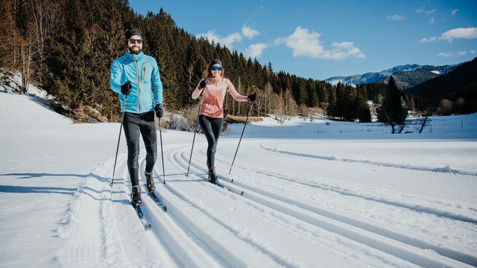 Ski-nordic-classic Cross-country skiing trail in Aschbach (classic and skating) - Touren-Impression #2.1 | © TV Hochsteiermark