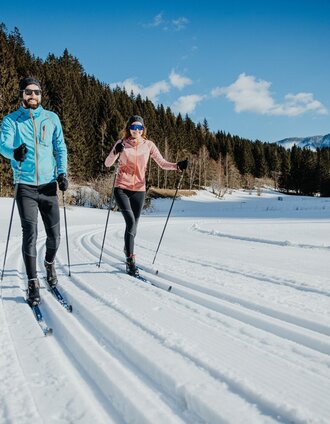 Langlaufen in Aschbach | nicoleseiser.at | © TV Hochsteiermark
