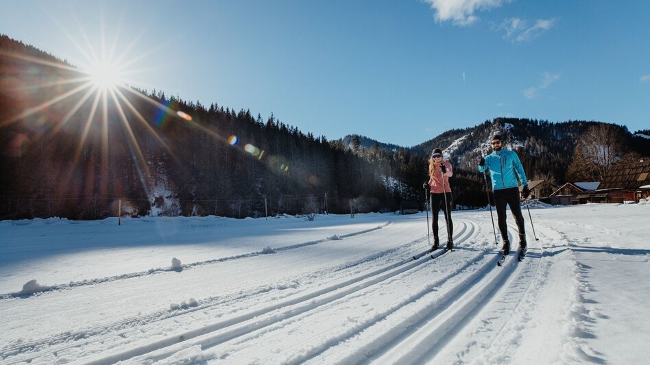 Ski-nordic-classic Cross-country skiing trail in Aschbach (classic and skating) - Touren-Impression #2.2 | © TV Hochsteiermark