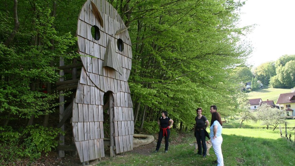 Theme path Art trail (Weg der Kunst) - Touren-Impression #2.5 | © TV Thermen- & Vulkanland