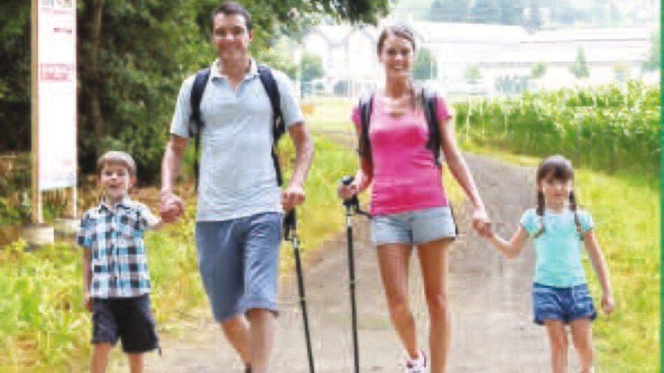 Theme path Animal-forest-field - agricultural theme trail (Tier-Wald-Feld - Landwirtschaftlicher Themenweg) - Touren-Impression #2.3 | © Erlebnisregion Thermen- & Vulkanland