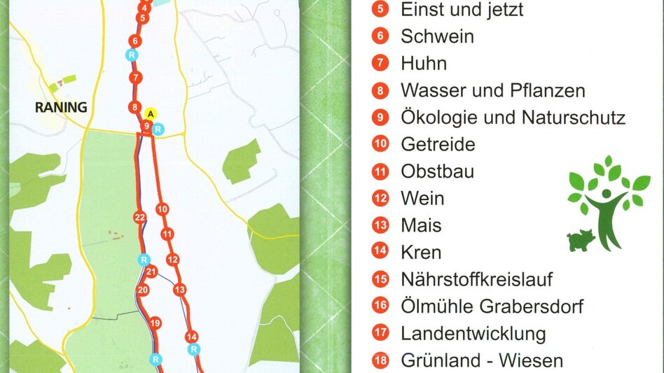 Theme path Animal-forest-field - agricultural theme trail (Tier-Wald-Feld - Landwirtschaftlicher Themenweg) - Touren-Impression #2.6 | © Thermen- & Vulkanland