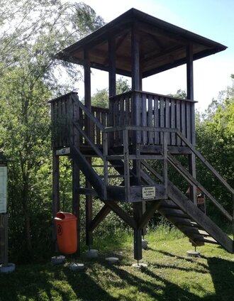 Aussichtsturm am Gnasbach | Daniela Neubauer | © Thermen- & Vulkanland