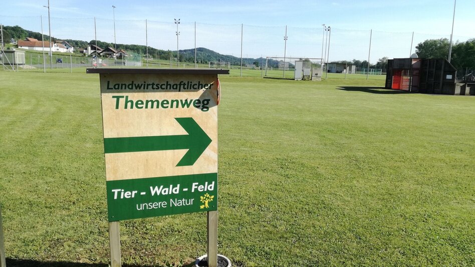 Theme path Animal-forest-field - agricultural theme trail (Tier-Wald-Feld - Landwirtschaftlicher Themenweg) - Touren-Impression #2.7 | © Thermen- & Vulkanland