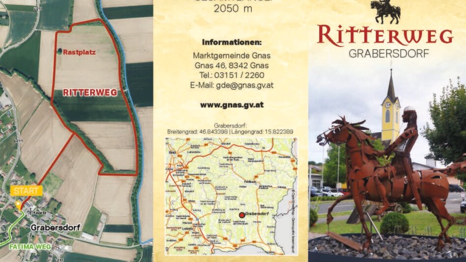 Theme path Knight's Path (Ritterweg) - Touren-Impression #2.2 | © Erlebnisregion Thermen- & Vulkanland