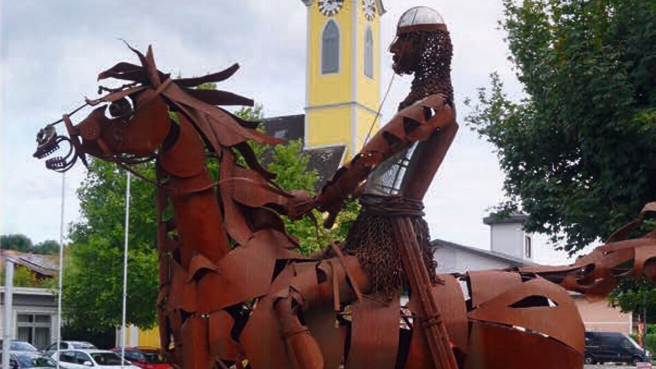 Theme path Knight's Path (Ritterweg) - Touren-Impression #2.1 | © Erlebnisregion Thermen- & Vulkanland