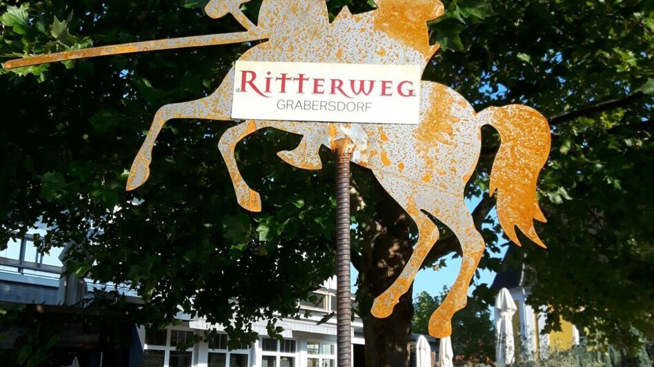 Theme path Knight's Path (Ritterweg) - Touren-Impression #2.5 | © Erlebnisregion Thermen- & Vulkanland