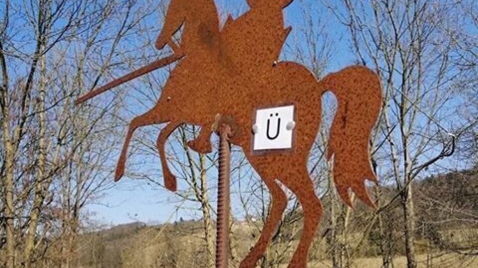 Theme path Knight's Path (Ritterweg) - Touren-Impression #2.9 | © GoGnas