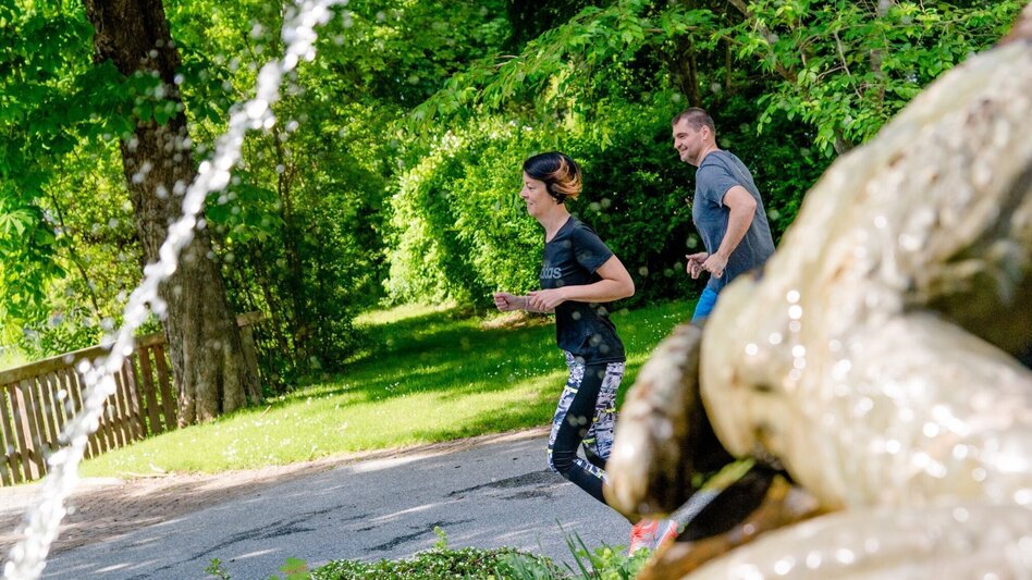 Jogging Cardiovascular system with running ABC (Herz-Kreislauf mit Lauf ABC) - Touren-Impression #2.1 | © Erlebnisregion Thermen- & Vulkanland