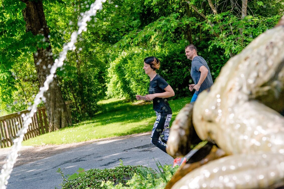 Jogging Cardiovascular system with running ABC (Herz-Kreislauf mit Lauf ABC) - Touren-Impression #1 | © Erlebnisregion Thermen- & Vulkanland