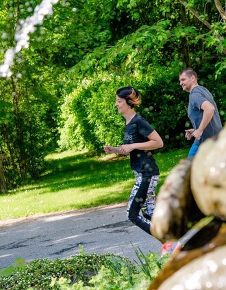 Laufen in Bad Waltersdorf | Mias Photoart | © Erlebnisregion Thermen- & Vulkanland