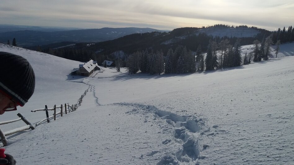 Snowshoe walking Schneeschuh-Runde am Brandkogel - Touren-Impression #2.5 | © Region Graz