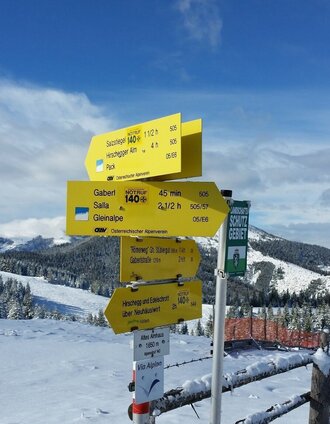 Kurze Schneeschuhrunde auf der Stubalm-Richtung Gaberl | Walter Ofner | © Region Graz