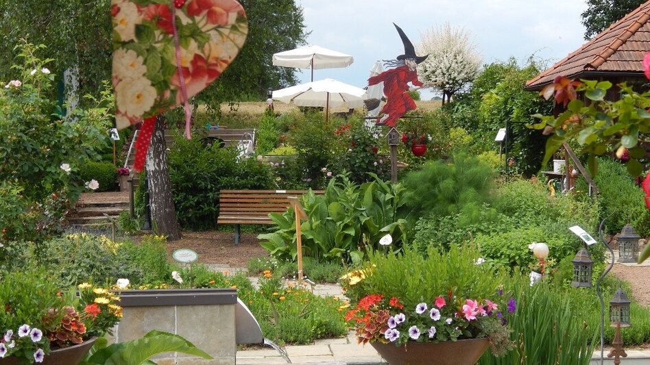 Motor Bike garden tour through styria - Touren-Impression #2.1 | © Kräuter-, Rosen- & Hexengarten Söchau