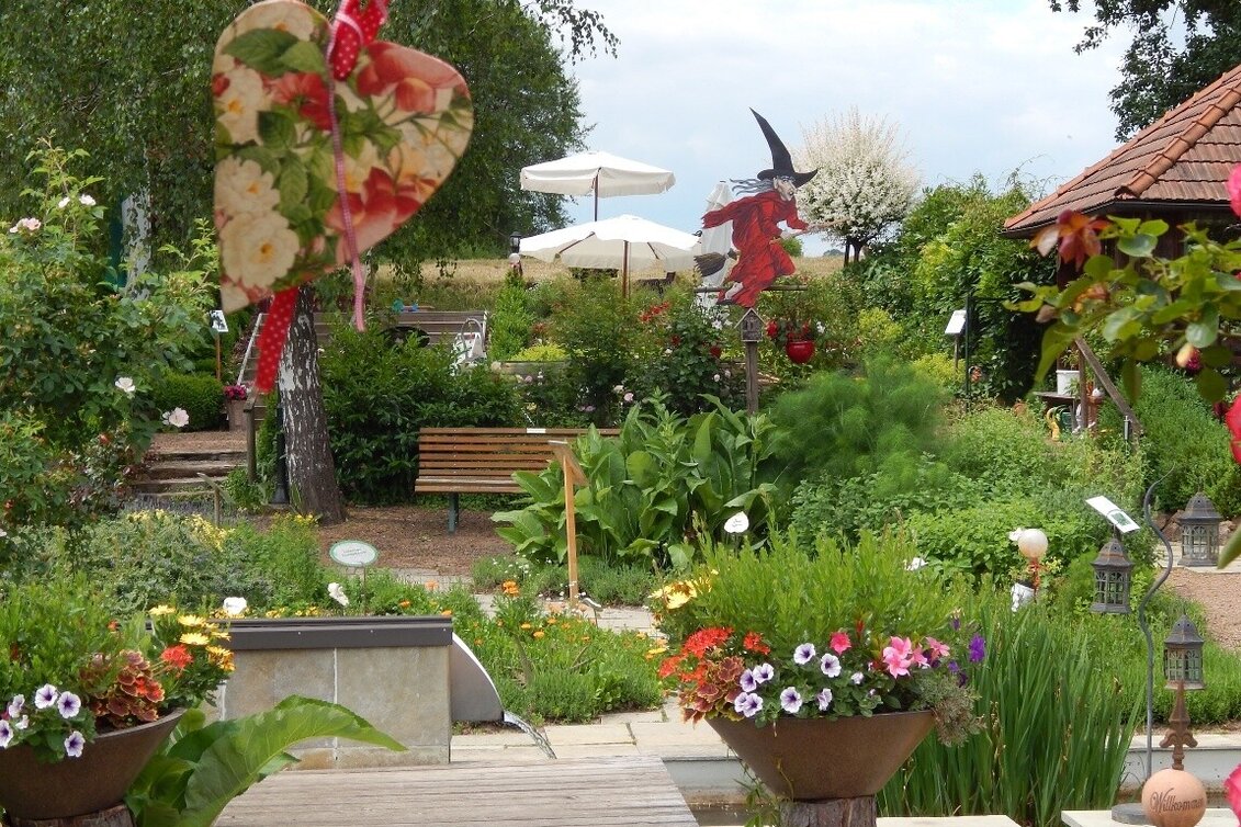 Motor Bike garden tour through styria - Touren-Impression #1 | © Kräuter-, Rosen- & Hexengarten Söchau