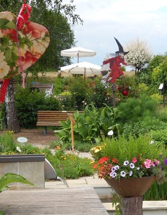 Kräuter-, Rosen- & Hexengarten Söchau | Kräuter-, Rosen- & Hexengarten Söchau | © Kräuter-, Rosen- & Hexengarten Söchau