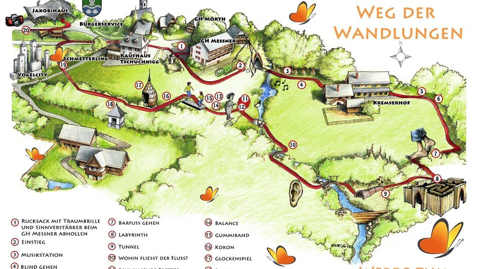 Theme path Erlebnisweg - Weg der Wandlungen - Touren-Impression #2.4 | © TVB/Südsteiermark/Nora Ruhri