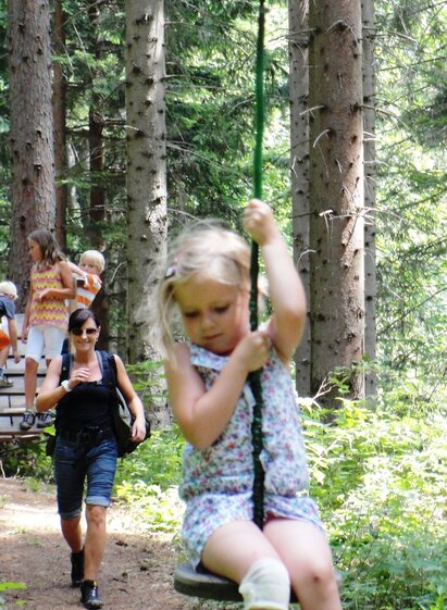 Affenschaukel | © TVB/Südsteiermark/Nora Ruhri | Nora Ruhri | © TVB/Südsteiermark/Nora Ruhri