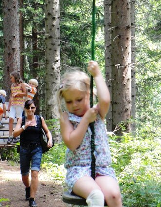 Affenschaukel | Nora Ruhri | © TVB/Südsteiermark/Nora Ruhri