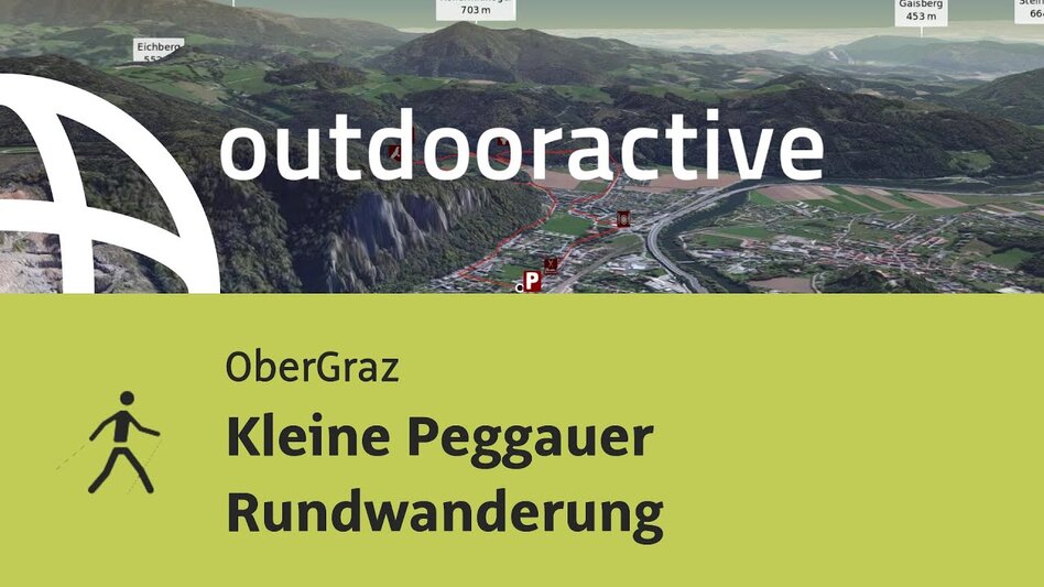 Nordic Walking Kleine Peggauer Rundwanderung - Touren-Impression #2.1 | © Outdooractive – 3D Videos