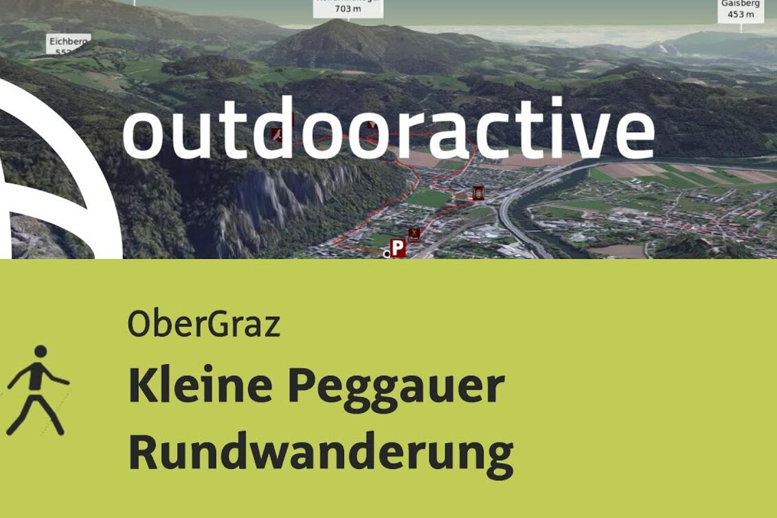 Nordic Walking Kleine Peggauer Rundwanderung - Touren-Impression #1 | © Outdooractive – 3D Videos