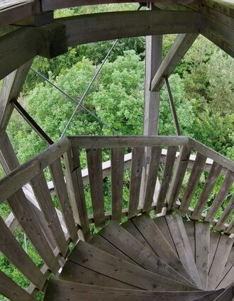 ganz schön hoch die Weinwarte | Daniela Neubauer | © Thermen- & Vulkanland