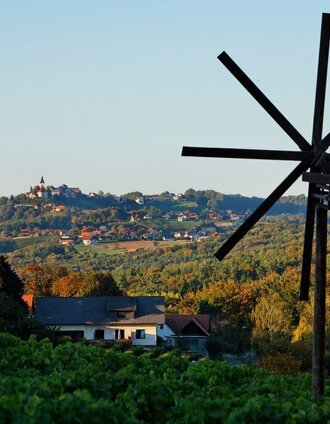 Ausblick auf St. Anna am Aigen | Josef Hödl | © Thermen- & Vulkanland
