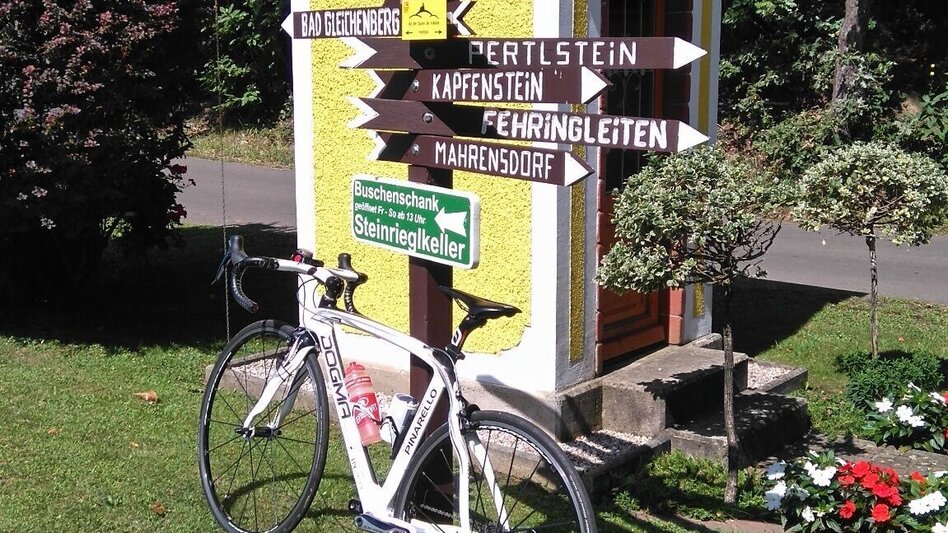 Radfahren FB5 Weintour  Thermen- & Vulkanland Steiermark - Touren-Impression #2.18 | © Thermen- & Vulkanland