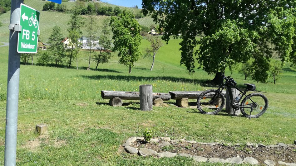 Radfahren FB5 Weintour  Thermen- & Vulkanland Steiermark - Touren-Impression #2.5 | © Thermen- & Vulkanland