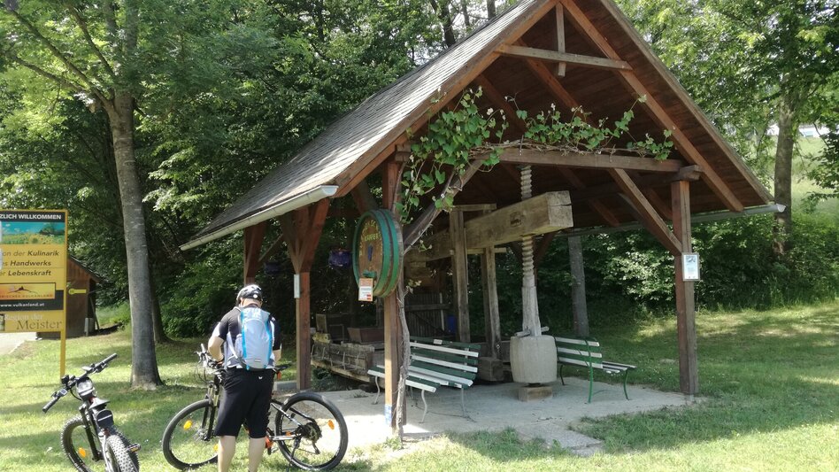 Radfahren FB9 Schwammerltour Thermen- & Vulkanland Steiermark - Touren-Impression #2.9 | © Thermen- & Vulkanland