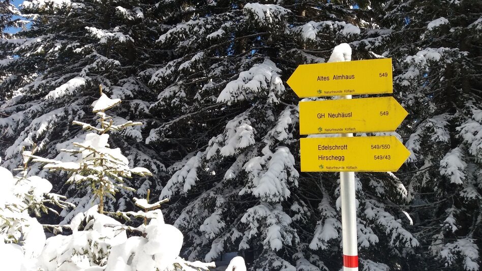 Schneeschuh Ochsenrunde - Touren-Impression #2.5 | © Region Graz