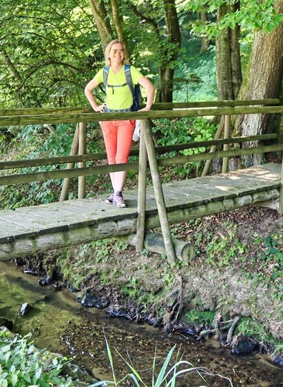 Kleine Brücke am Weg | © Thermen- & Vulkanland | Weges OG | © Thermen- & Vulkanland