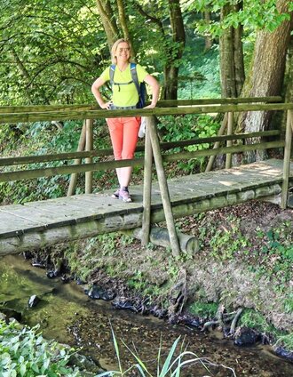 Kleine Brücke am Weg | Weges OG | © Thermen- & Vulkanland