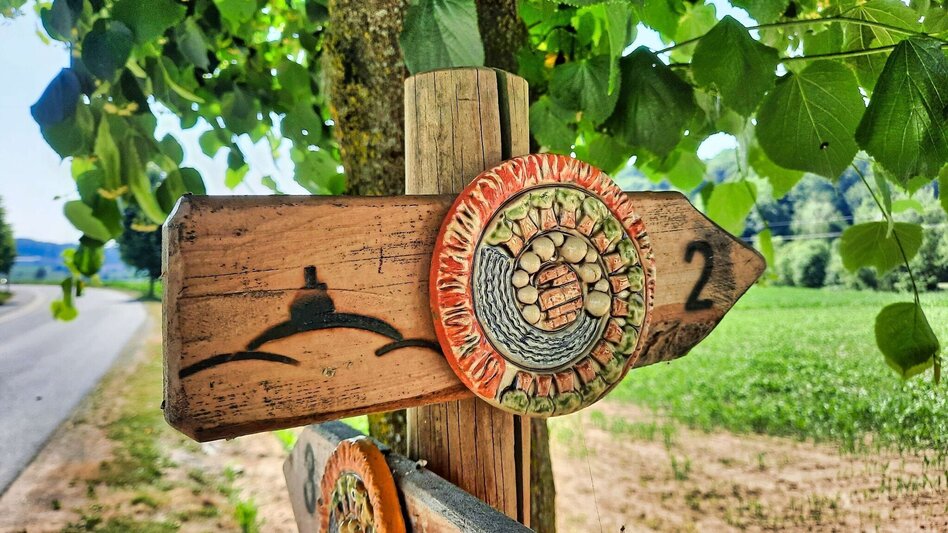 Hiking route 5 elements track (5-Elemente Weg) - route 2 (Badenbrunn) - Touren-Impression #2.2 | © Thermen- & Vulkanland