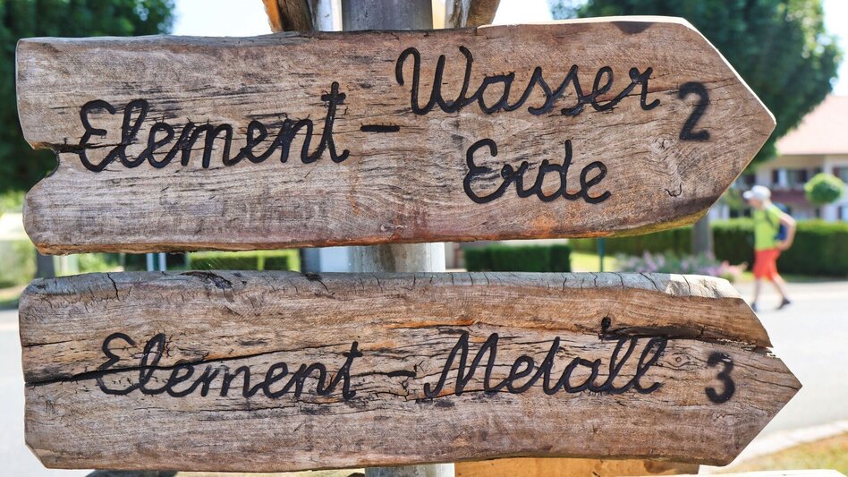 Hiking route 5 elements track (5-Elemente Weg) - route 2 (Badenbrunn) - Touren-Impression #2.3 | © Thermen- & Vulkanland