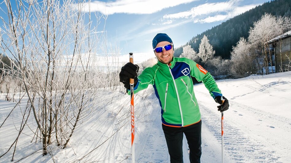 Langlauf klassisch Langlaufloipe am Mürztalradweg im Naturpark Mürzer Oberland - Touren-Impression #2.1 | © Naturpark Mürzer Oberland