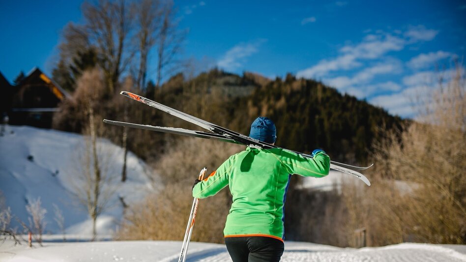 Langlauf klassisch Langlaufloipe am Mürztalradweg im Naturpark Mürzer Oberland - Touren-Impression #2.2 | © Naturpark Mürzer Oberland