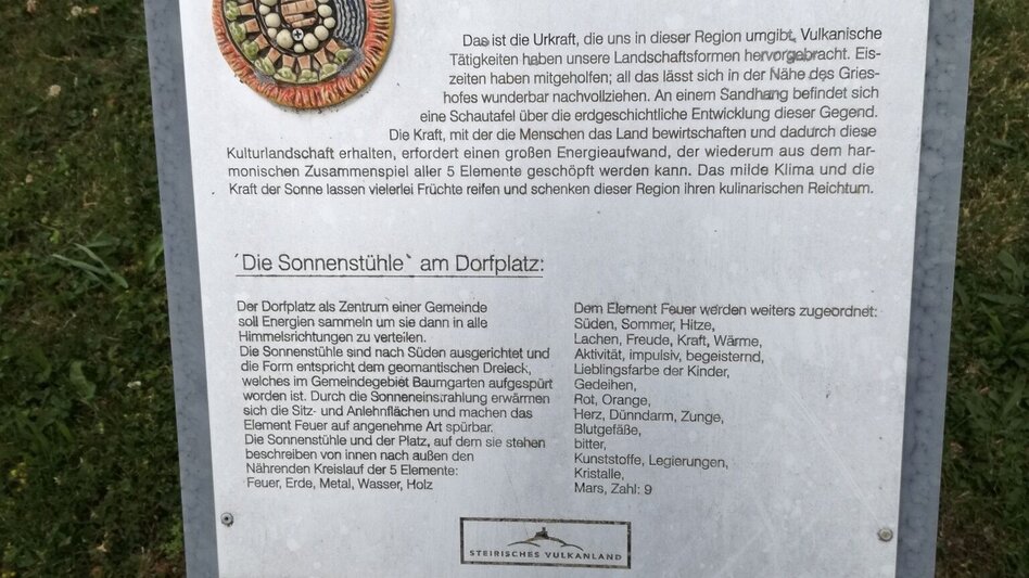 Hiking route 5 elements track (5-Elemente Weg) - route 3 - Touren-Impression #2.2 | © Thermen- & Vulkanland